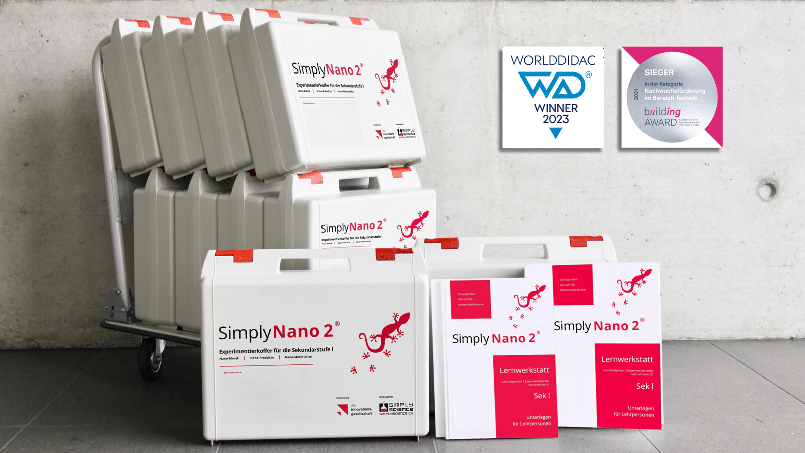 SimplyNano experiment kits for students