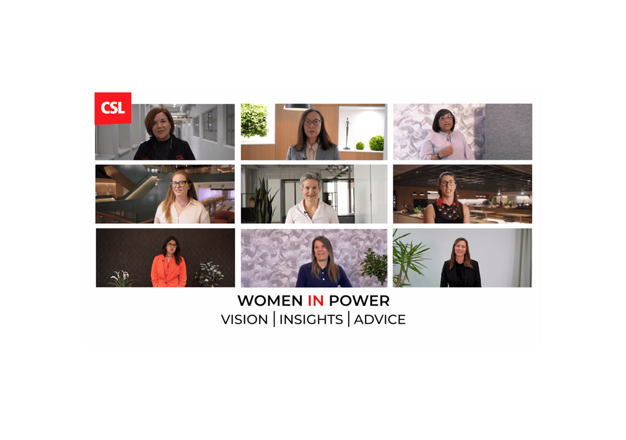Nine female leaders at CSL share career advice