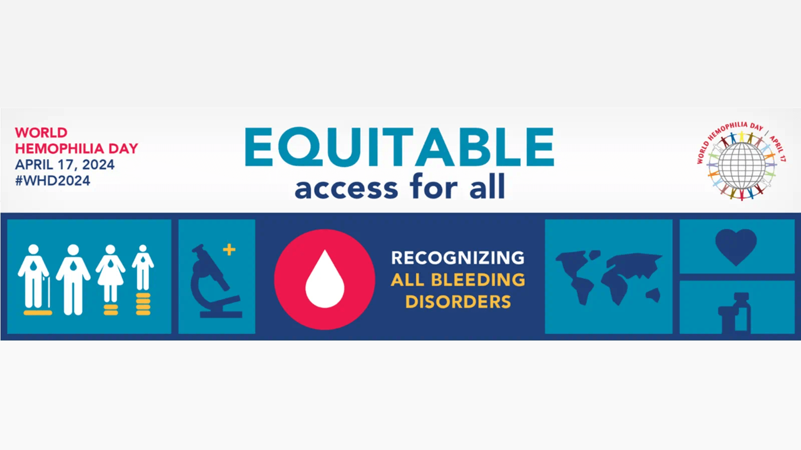 World Hemophilia Day 2024 Equitable Access for All