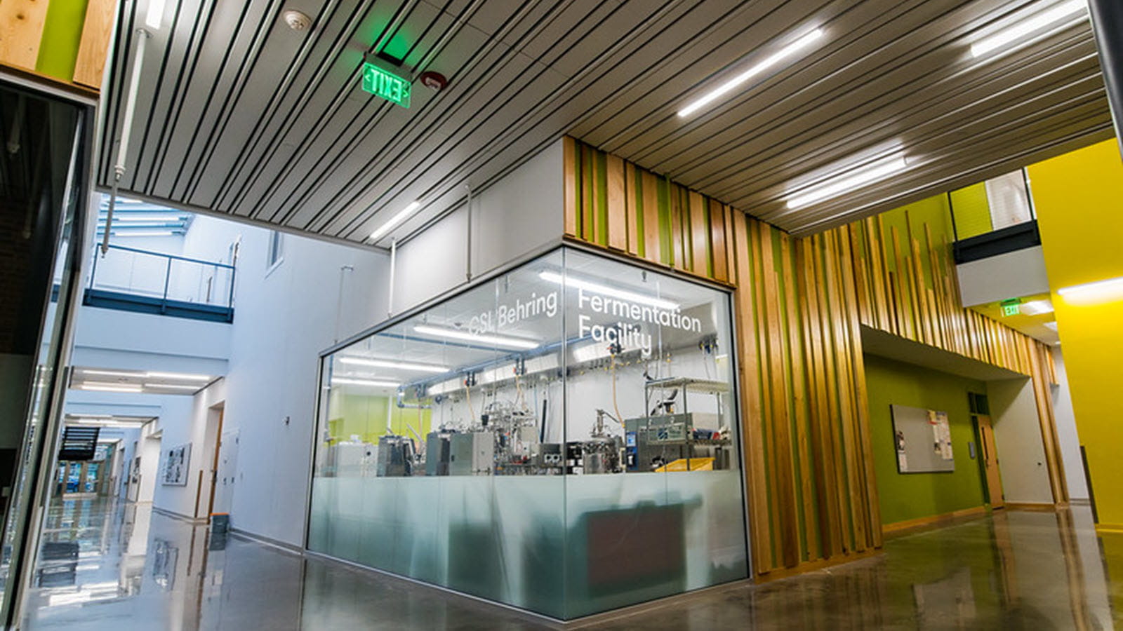 CSL Behring Fermentation Facility at Penn State University