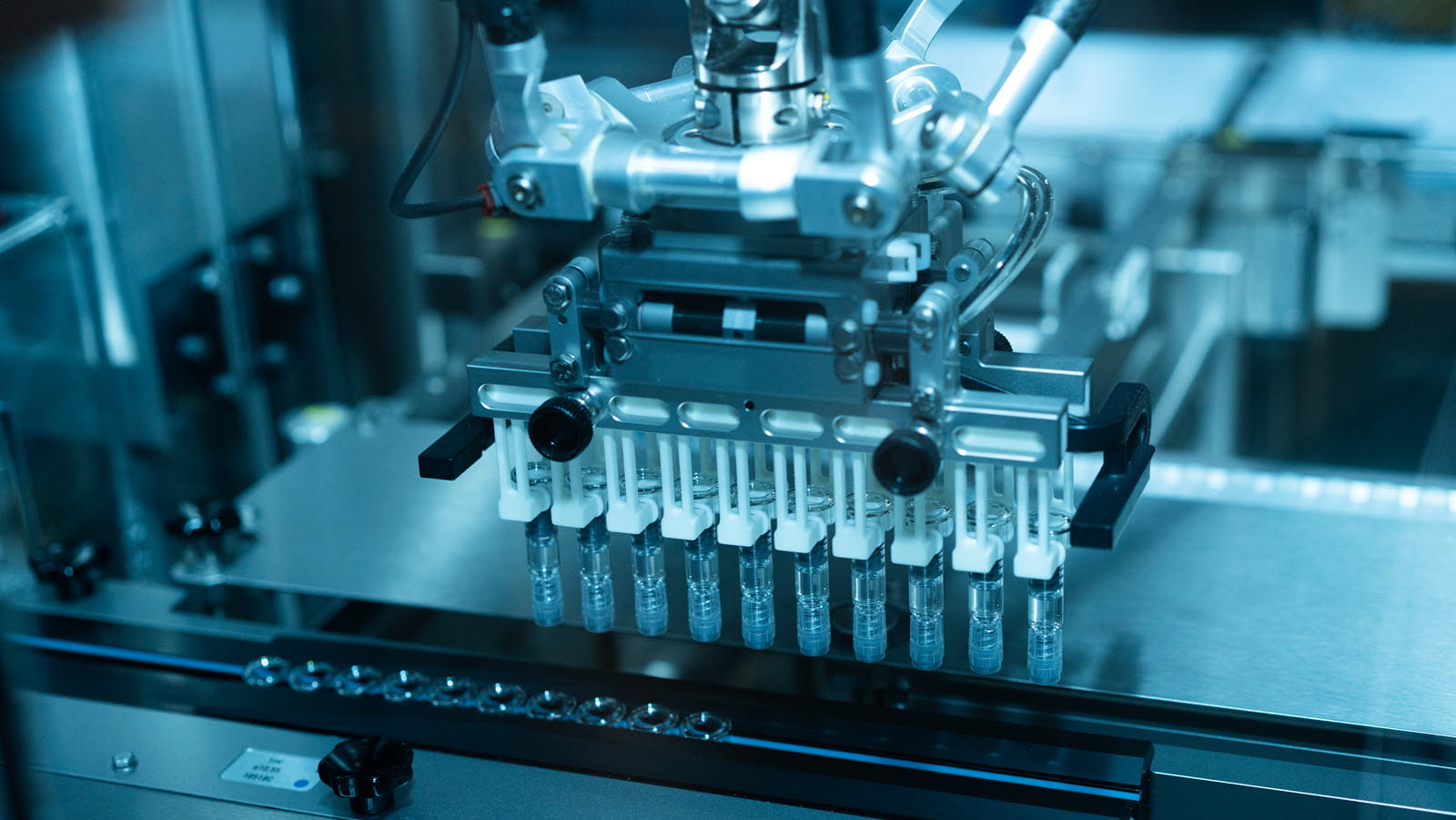 CSL Seqirus fill-finish process in Holly Springs, North Carolina