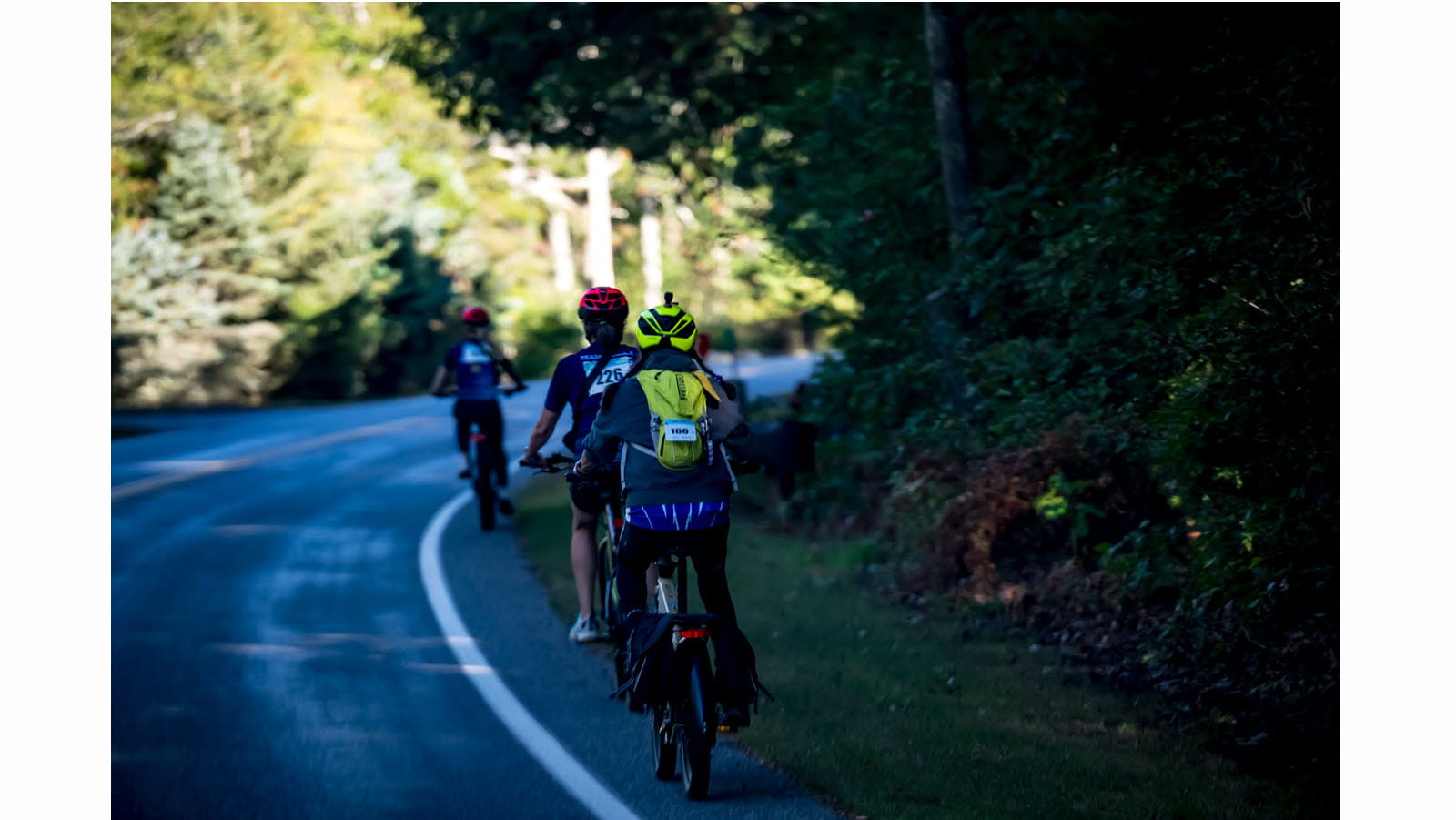 Cyclists covered three different routes that took them to various towns on Cape Cod, covering up to 155 miles.