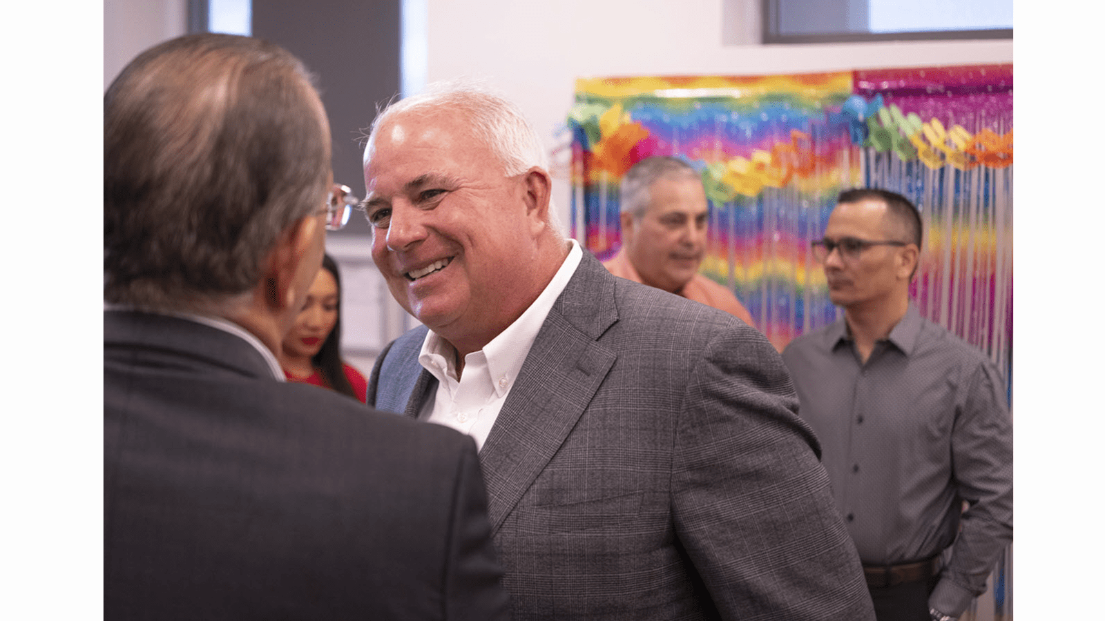 CSL CEO Paul McKenzie visits Puerto Rico in June 2024.