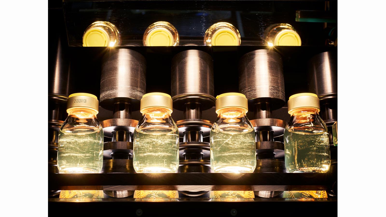 Plasma derived medicine in production