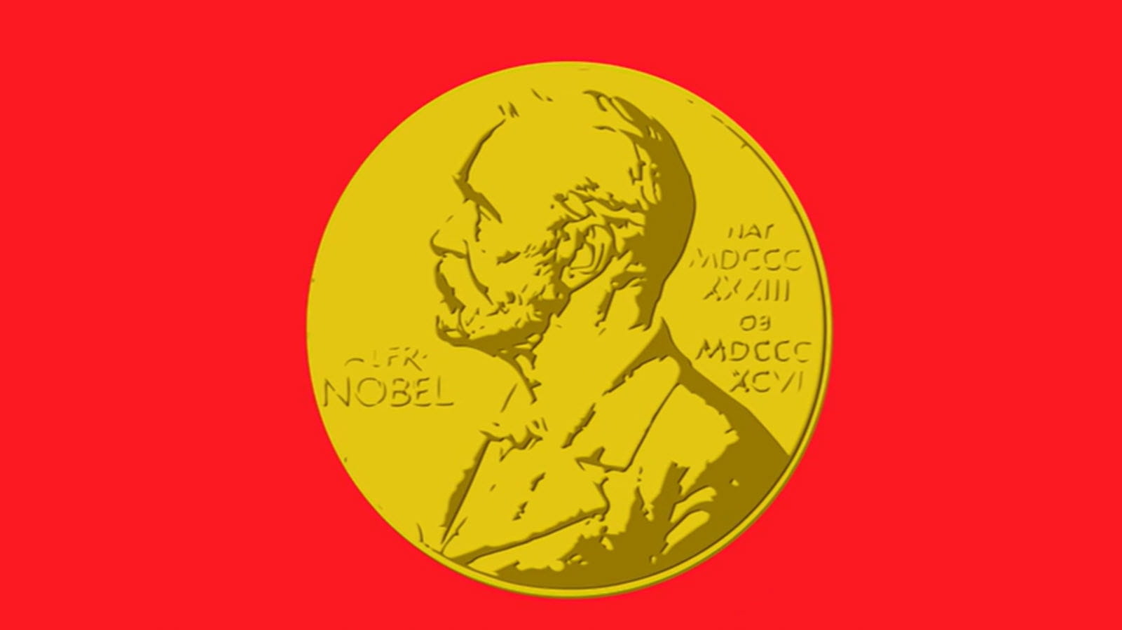 Screenshot of Emil von Behring video about his Nobel Prize win