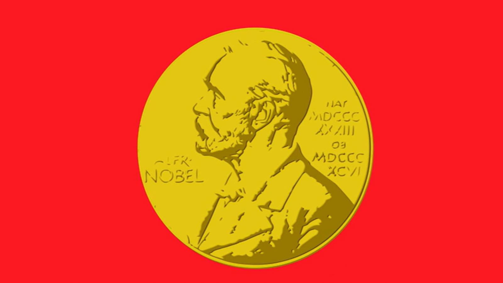 Screenshot of Emil von Behring video about his Nobel Prize win