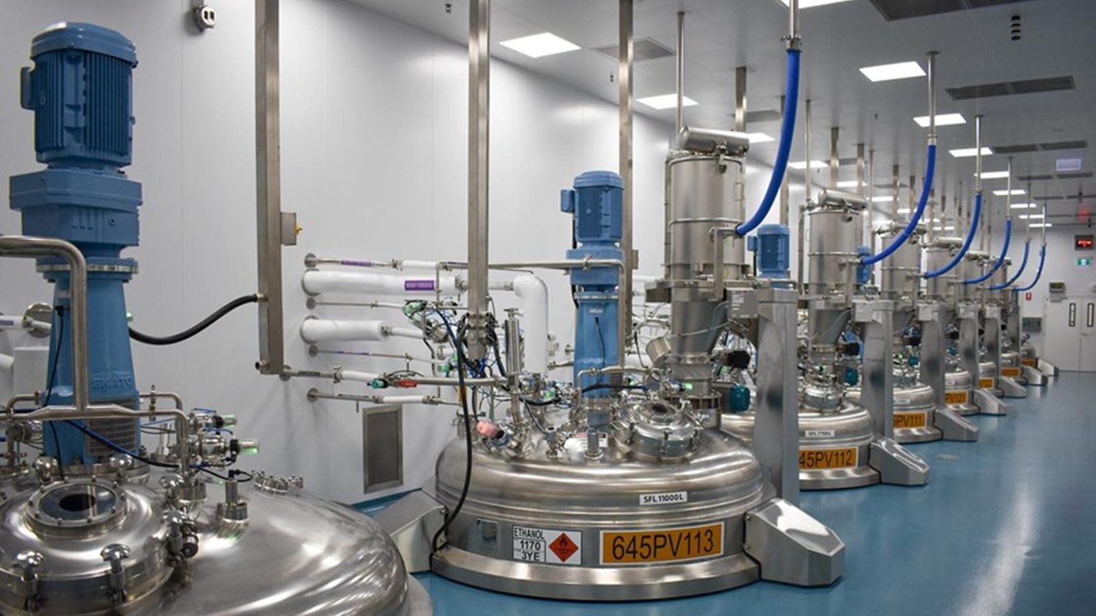 Facility F at CSL Behring’s manufacturing facility at Broadmeadows in Victoria, Australia, was designed to adapt to changing demands and technological advancements.