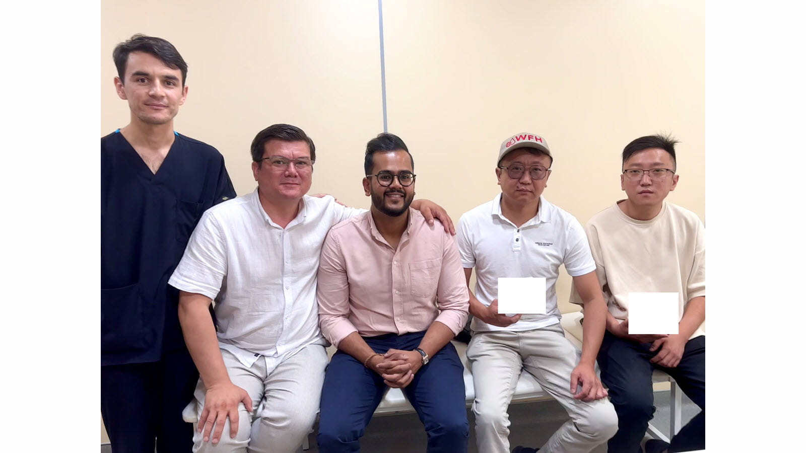 CSL’s Dr. Sujan Sivasubramaniyam visited Uzbekistan with the World Federation of Hemophilia’s Humanitarian Aid Program.