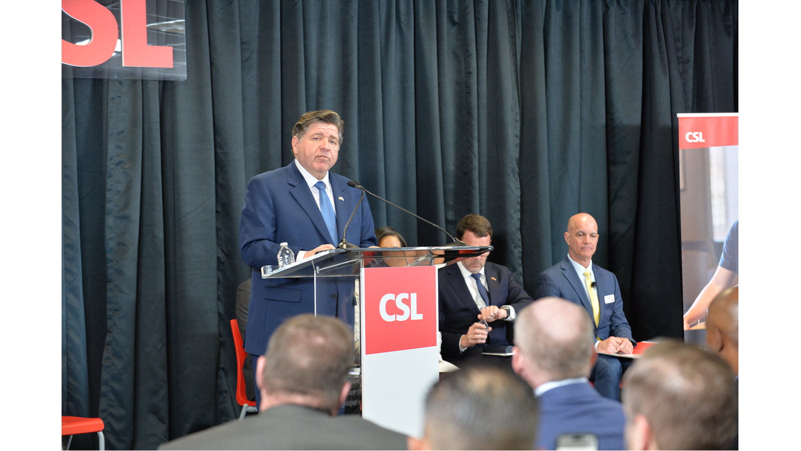 Illinois Gov. JB Pritzker