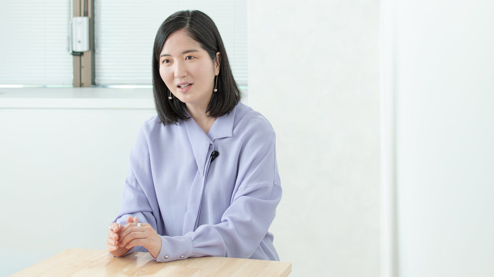 Makiko Matsuyama, president of Japan’s Hereditary Angioedema (HAE) patient association