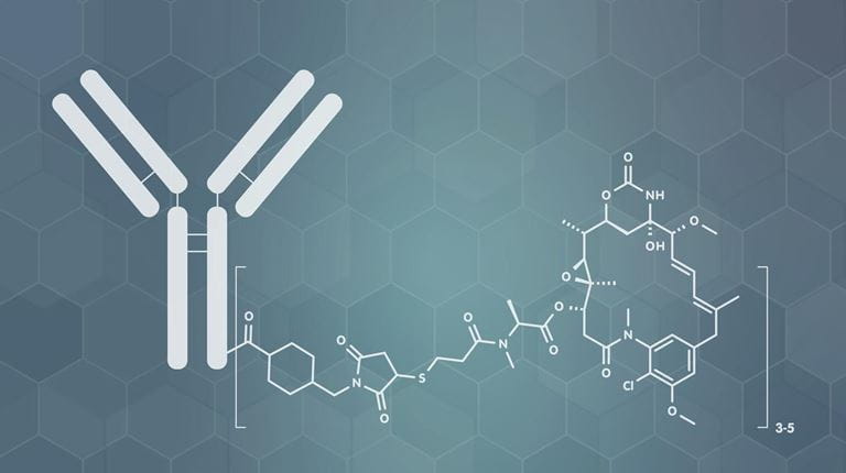 illustration of a Y-shaped antibody