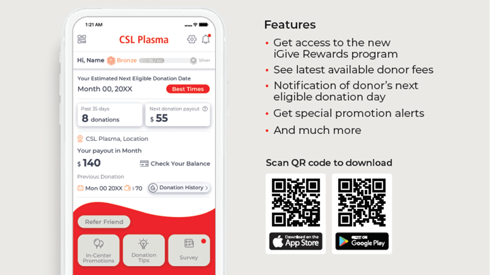 CSL Plasma App Takes Donors on a Plasma Journey CSL Plasma App Takes Donors on a Plasma Journey