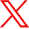 X icon